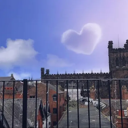 The Gathering On The Rows - City Centre/Veranda/Hot Tub Cathedral Views Chester Exterior photo